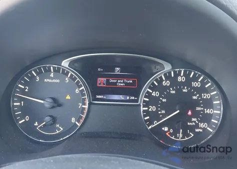 2017 Nissan Altima 2.5 Sv from USA, damaged, VIN 1N4AL3AP8HC247288